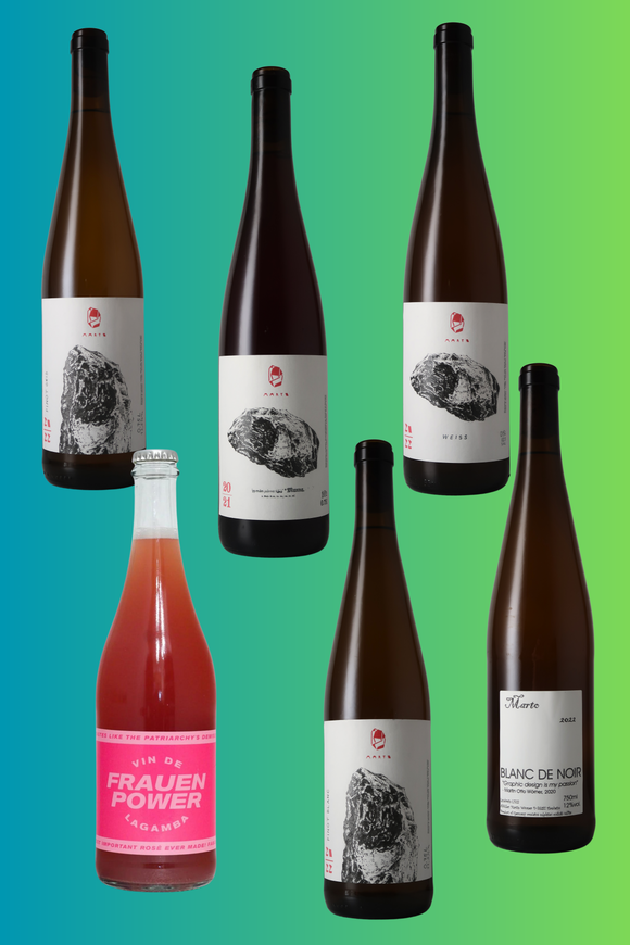 MARTIN WÖRNER / ALANNA LA GAMBA / Rheinhessen, Germany / Wine Pack 6 Bottles