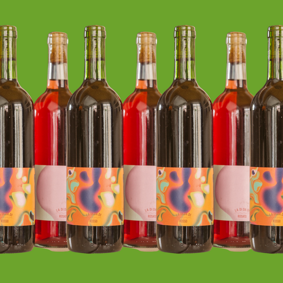 Monthly Natural Wine Subscription, 3 Bottles