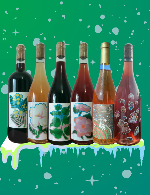 LADIDADI WINES X MAS Wine pack 6 bottles