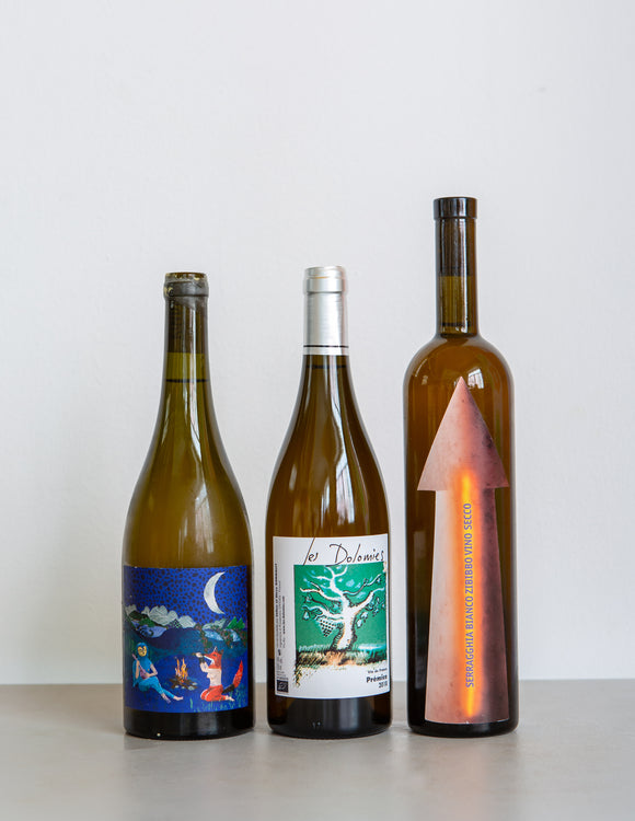 White & Orange Natural WINE PACK / The Finest / 3 Bottles