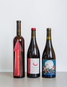 Red Natural WINE PACK / The Finest / 3 Bottles